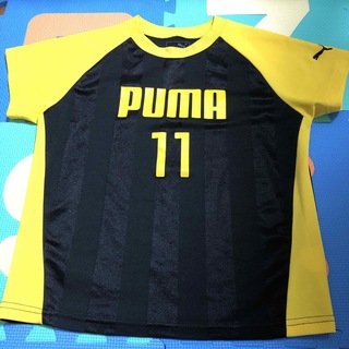 プーマ(PUMA)のPUMA  ドライスポーツTシャツ　130センチ(Tシャツ/カットソー)