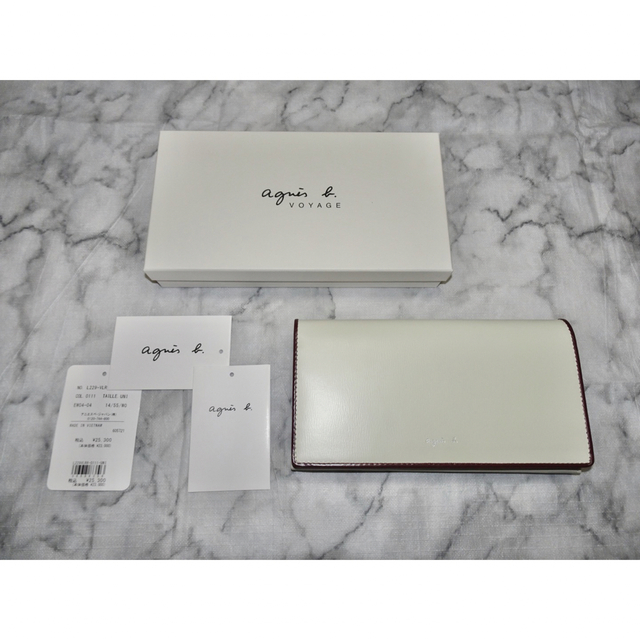 新品】アニエスベー 長財布 がま口 72h限定 10395円 akl.org.uk