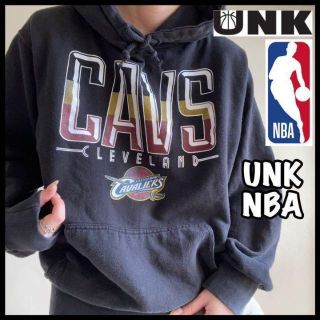 NBA キャバリアーズ パーカー チームロゴ デカロゴ スウェパカ ゆるだぼ(パーカー)