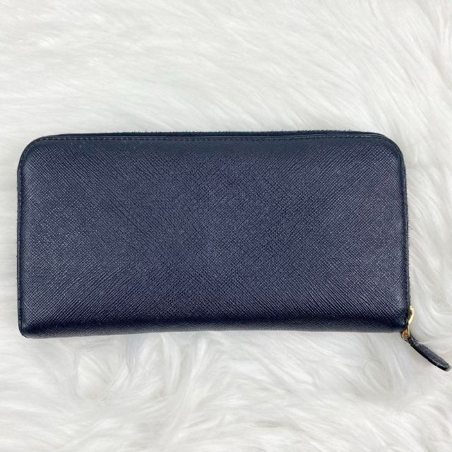 【美品・付属品完備】プラダ 長財布 サフィアーノレザー ラウンドファスナー 【美品・付属品完備】プラダ 長財布 サフィアーノレザー ラウンドファスナー