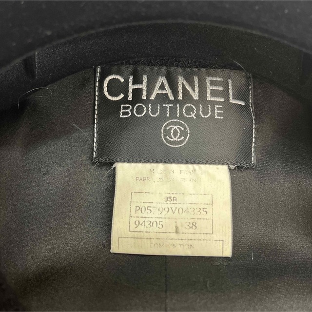 CHANEL(シャネル)のCHANEL シャネル　ジャケット　アウター　38 レディースのジャケット/アウター(ピーコート)の商品写真