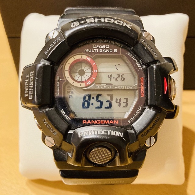 G-SHOCK RANGEMAN 非売品 64.0%OFF balygoo.fr