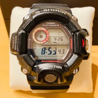 ジーショック(G-SHOCK)のG-SHOCK RANGEMAN(ラバーベルト)