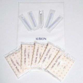 アルビオン(ALBION)のALBION(アルビオン) コットン＆スパチュラ セット②(その他)