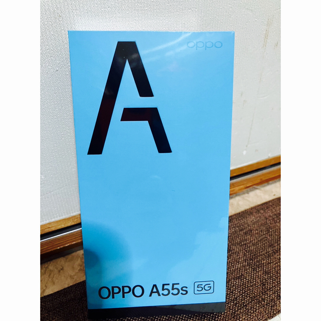 OPPO A55s 5G 64GB グリーン【新品・未開封】Blue様専用 日本最大級 28