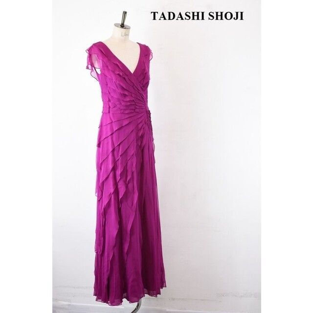 SL AH0034 高級 TADASHI SHOJI/タダシショージ レイヤード