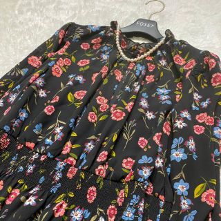kate spade new york - 【美品】kate spade new york ワンピース 花柄