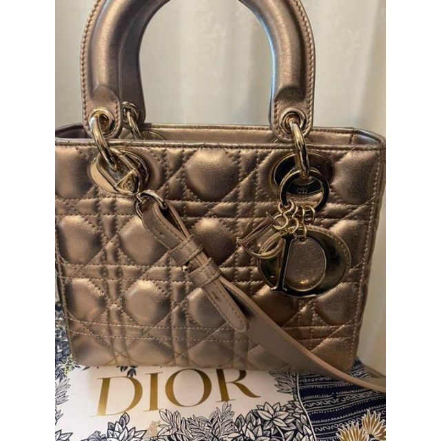 Christian Dior - 値下げ！Dior レディディオール　ゴールド