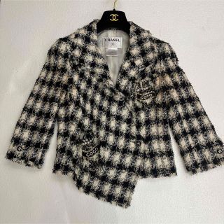 シャネル(CHANEL)のCHANEL シャネル　ジャケット　36(テーラードジャケット)