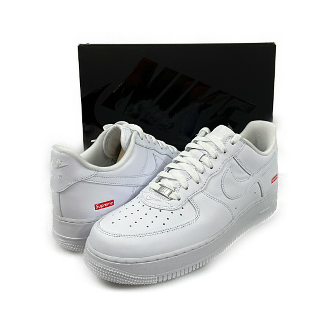 SUPREME × NIKE AIR FORCE 1  BLACK  30cm