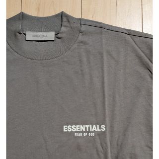 L 新品 FOG Essentials L/S TEE ロンT グレー