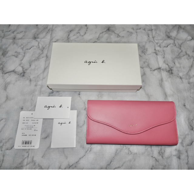 agnes b. - 赤字覚悟!最終値下げ!!【新品】アニエスベー 長財布