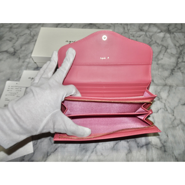 agnes b. - 赤字覚悟!最終値下げ!!【新品】アニエスベー 長財布