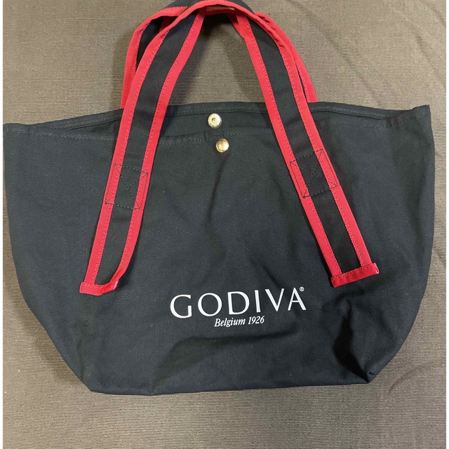 GODIVA(ゴディバ)のGODIVA トートバッグ　2個セット エンタメ/ホビーのコレクション(ノベルティグッズ)の商品写真