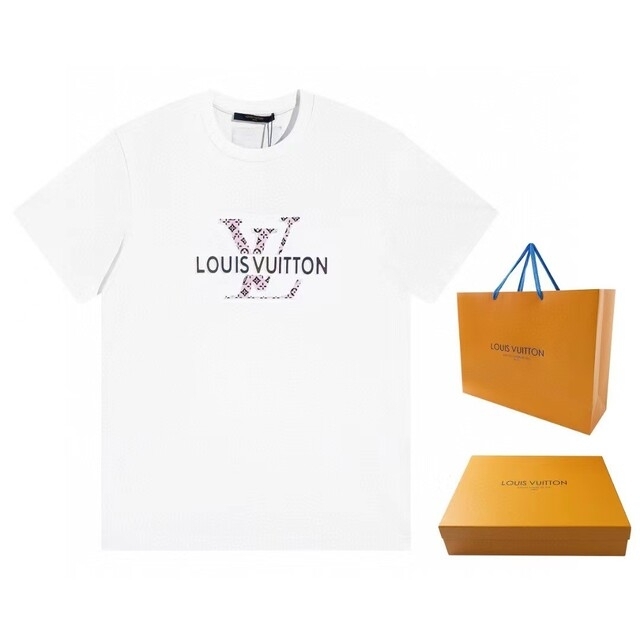 極上美品! ルイヴィトン Tシャツ 男女兼用 新品本物 sk.adelicenter.eu