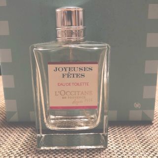 ロクシタン(L'OCCITANE)のオードトワレ　空瓶(置物)