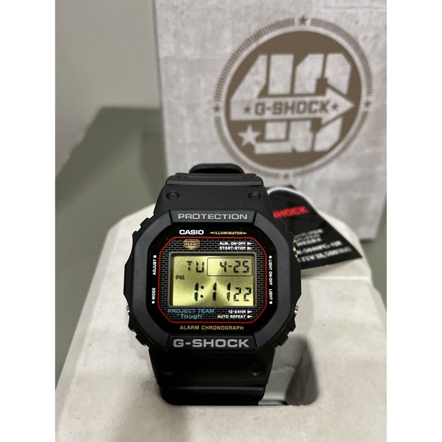 G-SHOCK - 40周年限定 DW-5040PG-1JRの+spbgp44.ru