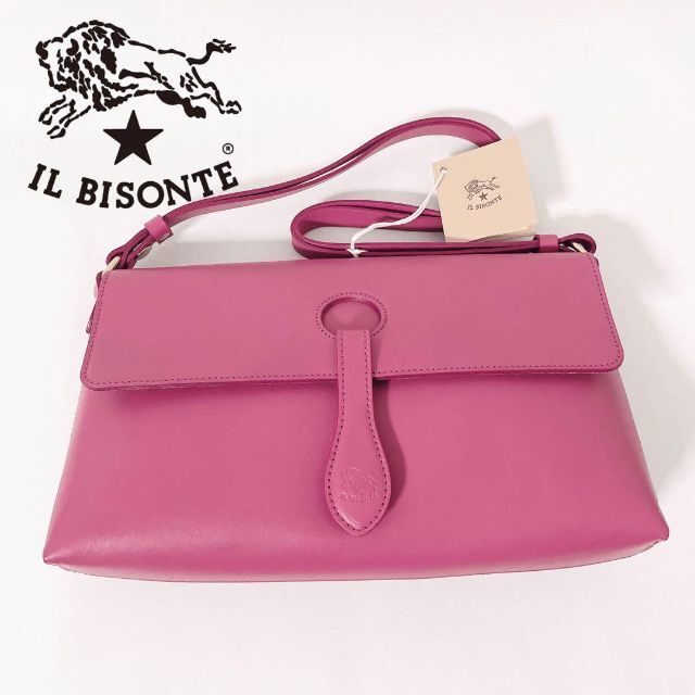 ★定価49800円★ イルビゾンテ IL BISONTE ショルダーバッグ