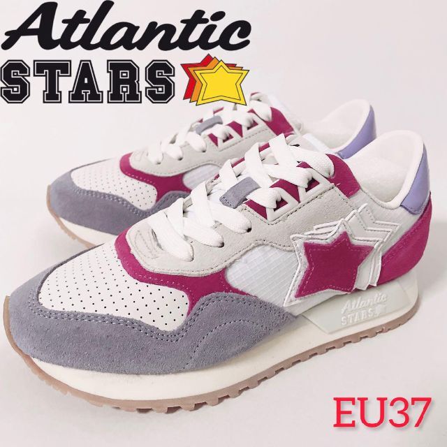 Atlantic STARS(アトランティックスターズ)のAtlantic STARS アトランティックスターズ EU37 レディースの靴/シューズ(スニーカー)の商品写真