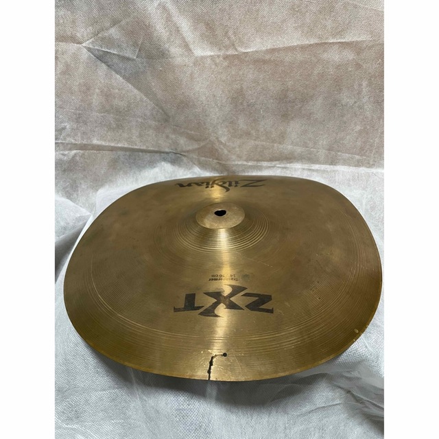 ZILDJIAN ZXT Trashformer 14　一部割れ 楽器のドラム(シンバル)の商品写真