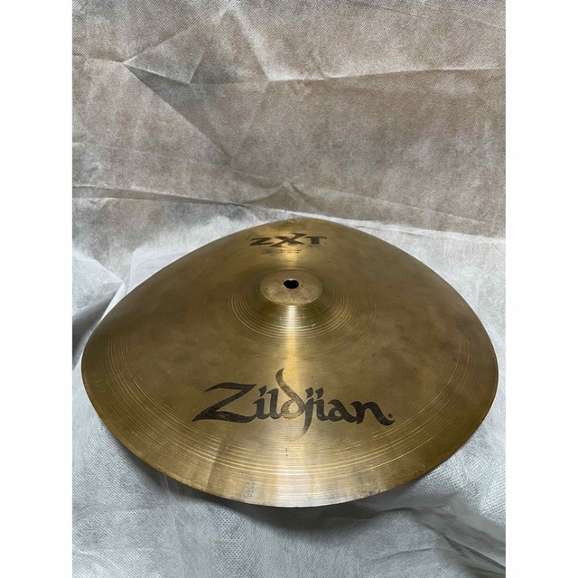 ZILDJIAN ZXT Trashformer 14　一部割れ 楽器のドラム(シンバル)の商品写真