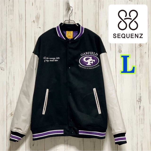 贅沢屋の 【かわいい】GF STADIUM JACKET / ガーフィールド スタジャン
