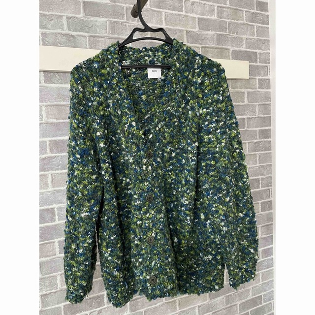 ts(s) ティーエスエス ニットカーディガン ウール 美品 - カーディガン