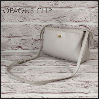 オペークドットクリップ(OPAQUE.CLIP)のOPAQUE.CLIP　レディース　バッグ　ショルダーバッグ　内ポケ1　外ポケ1(ショルダーバッグ)