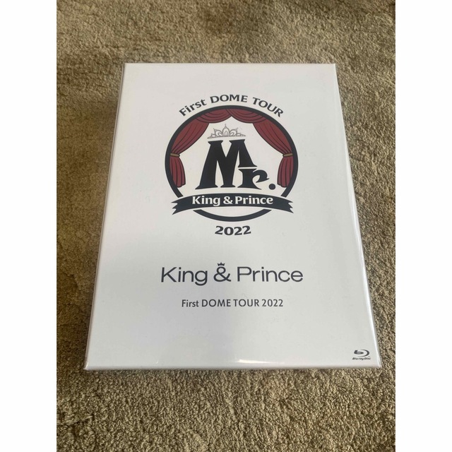 King & Prince(キングアンドプリンス)のKing&Prince DOME TOUR 2022 初回限定盤 Blu-ray エンタメ/ホビーのDVD/ブルーレイ(アイドル)の商品写真