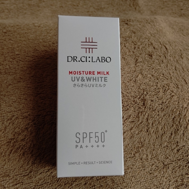 Dr.Ci Labo(ドクターシーラボ)のドクターシーラボ・UV&BRIGHTモイスチャーミルクSPF50+ コスメ/美容のボディケア(日焼け止め/サンオイル)の商品写真