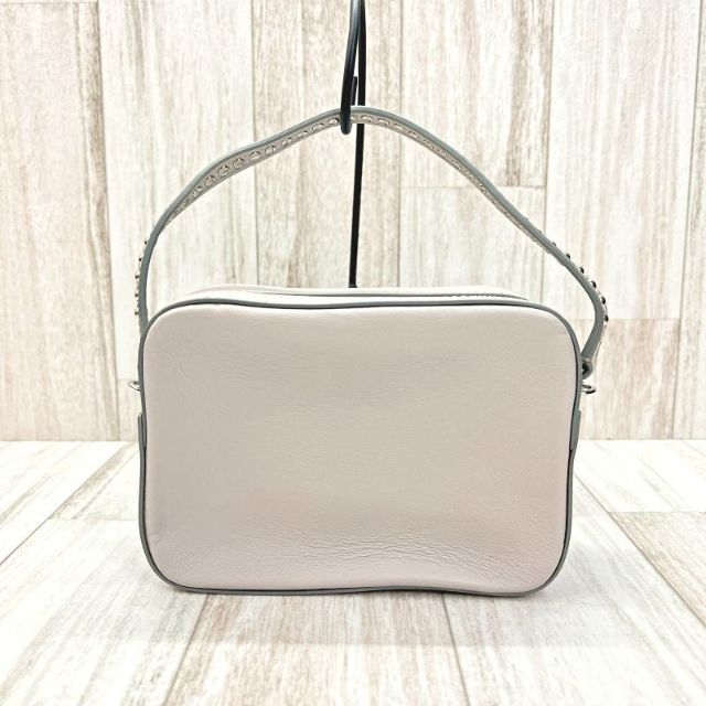 J&M デヴィッドソン 2WAYショルダーバッグ ペブルミニ スエード