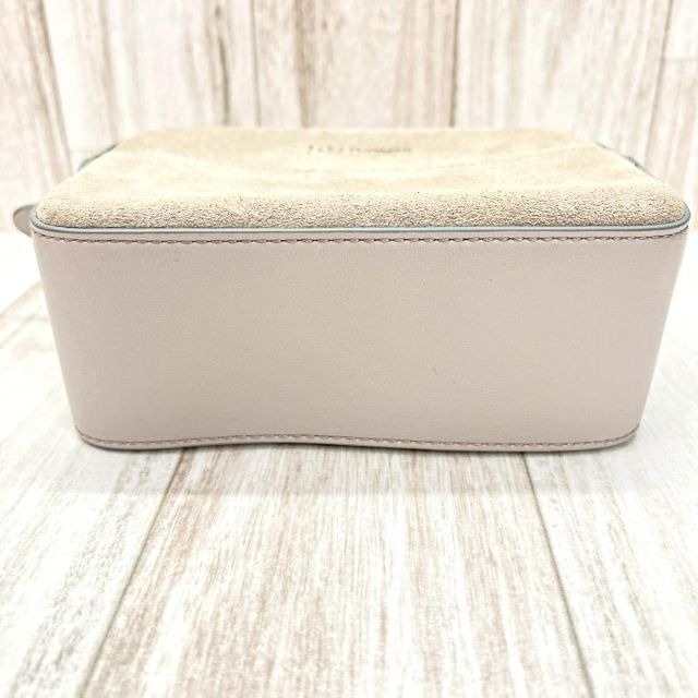 J&M デヴィッドソン 2WAYショルダーバッグ ペブルミニ スエード
