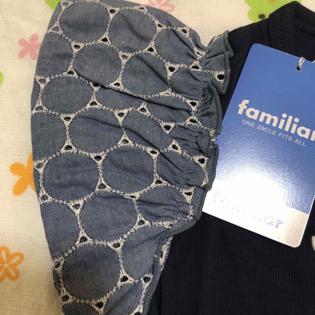 familiar(ファミリア)のファミリア　Tシャツ100 キッズ/ベビー/マタニティのキッズ服女の子用(90cm~)(Tシャツ/カットソー)の商品写真