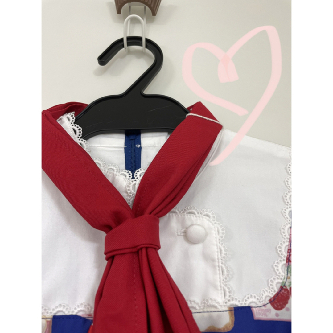 angelic pretty Sunny Day Brunchワンピース(アオ