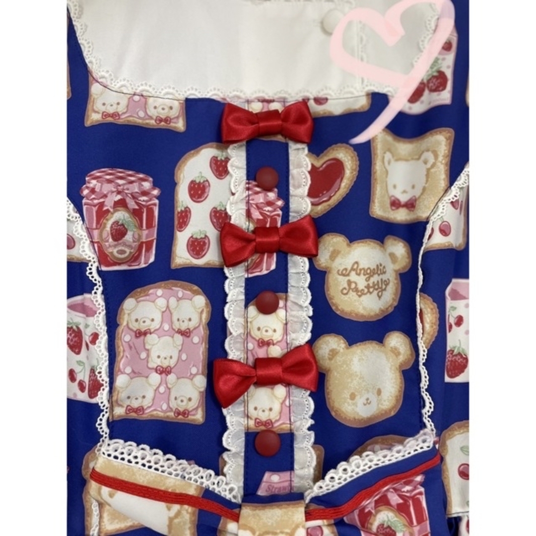 angelic pretty Sunny Day Brunchワンピース(アオ