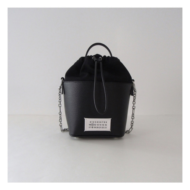 Maison Margiela 5AC バケットバッグ ブラック - ショルダーバッグ