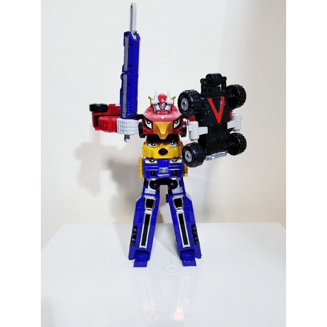 受注生産可能 炎神戦隊ゴーオンジャー エンジンオー キョウレツオー 炎