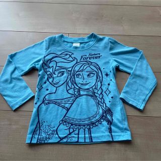 ディズニー(Disney)のアナ雪　ロンT 100サイズ(Tシャツ/カットソー)