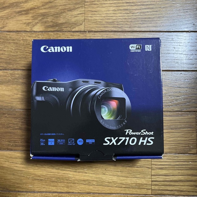 Canon デジタルカメラ PowerShot SX710 HS - コンパクトデジタルカメラ