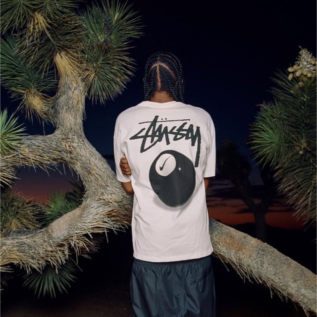 STUSSY NIKE Tシャツ