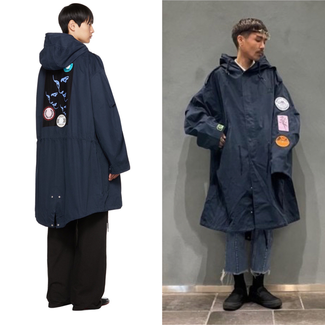 FRED PERRY - Fred Perry × Raf Simons限定コラボ パーカー FRED PERRY - Fred Perry × Raf Simons限定コラボ パーカー