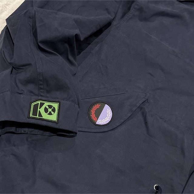 Fred Perry × Raf Simons限定コラボ パーカー レインコート 人気スポー