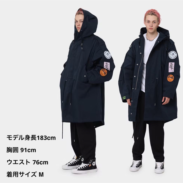 FRED PERRY - Fred Perry × Raf Simons限定コラボ パーカー FRED PERRY - Fred Perry × Raf Simons限定コラボ パーカー