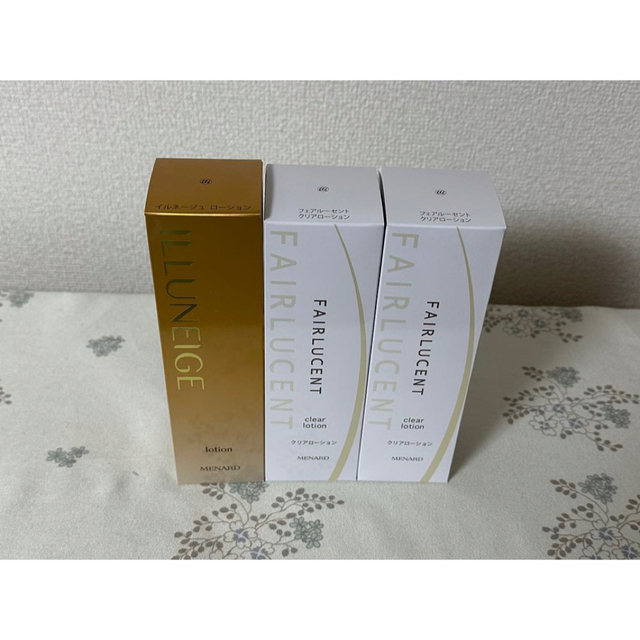 MENARD - メナードイルネージュローションとクリアローション3点セット