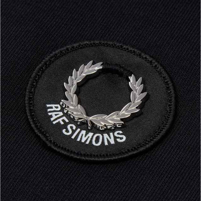 RAF SIMONS × FRED PERRY コラボ スウェット トレーナー
