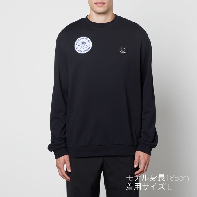 FRED PERRY(フレッドペリー)のRAF SIMONS × FRED PERRY コラボ スウェット トレーナー メンズのトップス(スウェット)の商品写真