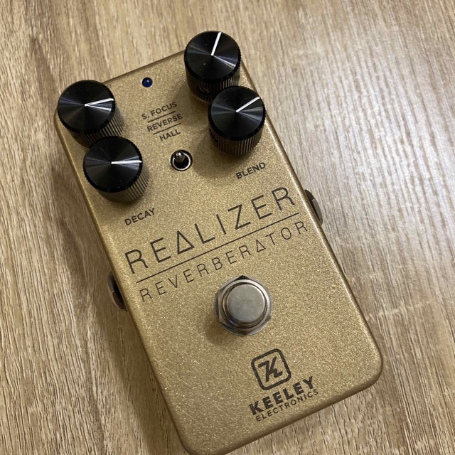 【希少】KEELEY REALIZER REVERBERATOR