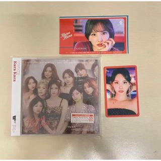 トゥワイス(TWICE)のTWICE Kura Kura FC盤 ONCE盤 ナヨン ハイタッチ券 トレカ(アイドルグッズ)