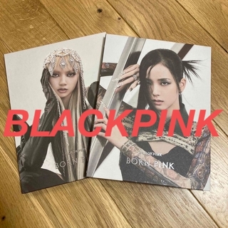 お値下げ中！BLACKPINK bornpink ジス リサ フォトブック(K-POP/アジア)