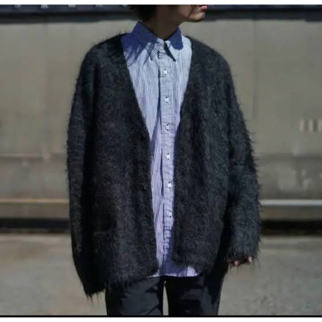 YOKE ヨーク21AW LOOSE MOHAIR CARDIGAN お手頃価格 www.gold-and-wood.com